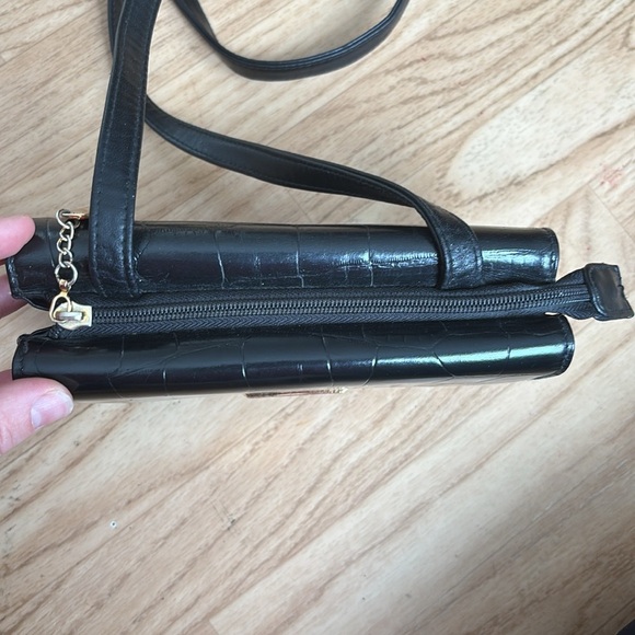 Black & Gold shoulder bag - Picture 4 of 12